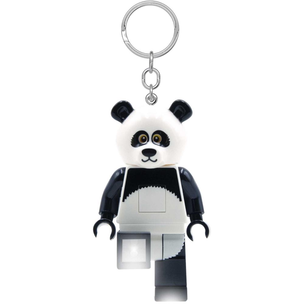 LEGO Minifigure Privezak Za Ključeve Sa Svetlom: Tip U Panda Kostimu - dodatni pogled
