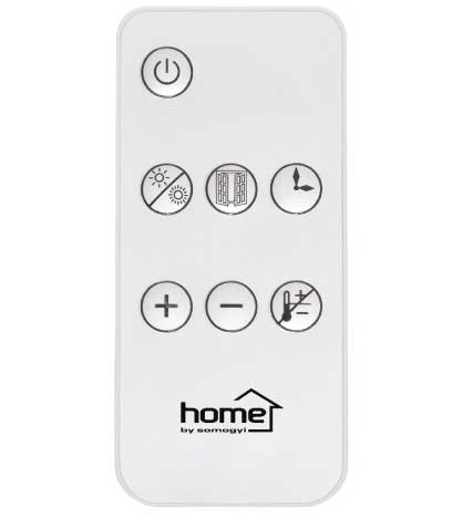 Smart zidna PTC grejalica 2000W Home FKF42202WIFI - dodatni pogled