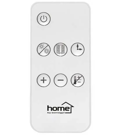 Smart zidna PTC grejalica 2000W Home FKF42202WIFI