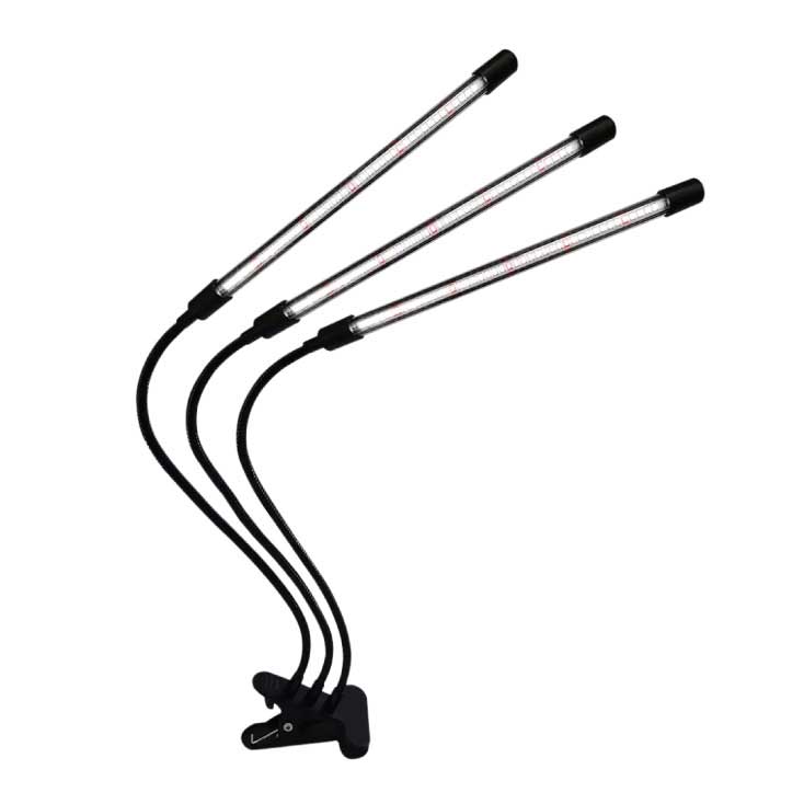 Stona USB lampa sa podesivom bojom svetlosti za rast i razvoj sobnih biljki LB-TCL-03/RB - dodatni pogled