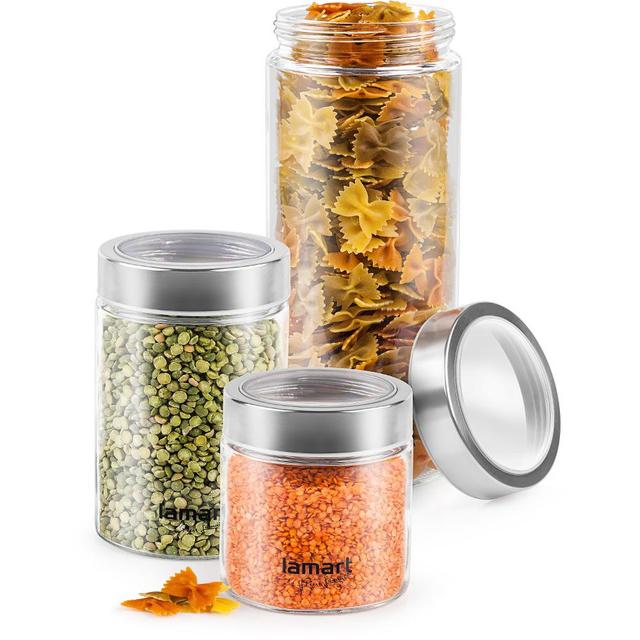 Lamart LT6010 set staklenih posuda za odlaganje - dodatni pogled