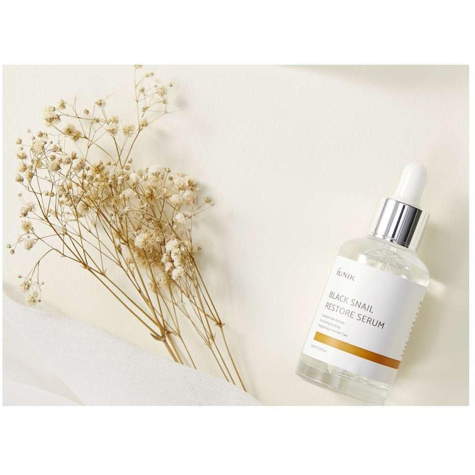 Iunik Iussnail Serum za lce od mucina crnog puža 50ml - dodatni pogled
