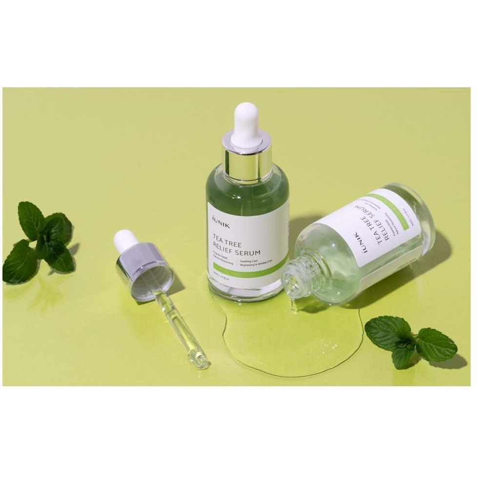 Iunik Iustea Serum za lice sa ekstraktom čajnog drveta 50ml - dodatni pogled