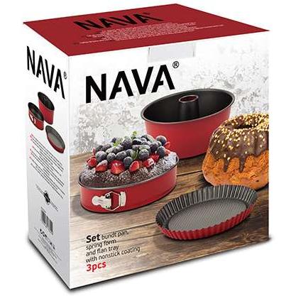 Nava Set za pečenje sa neprijenjajućim premazom NV10-103-301 - dodatni pogled