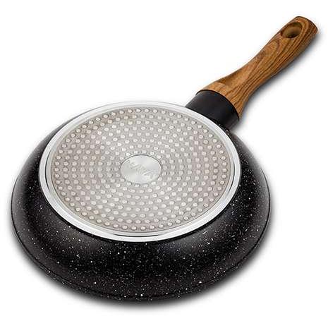 Nava Tiganj 24cm Sa nelepljivim premazom Crni NV10-144-101 - dodatni pogled