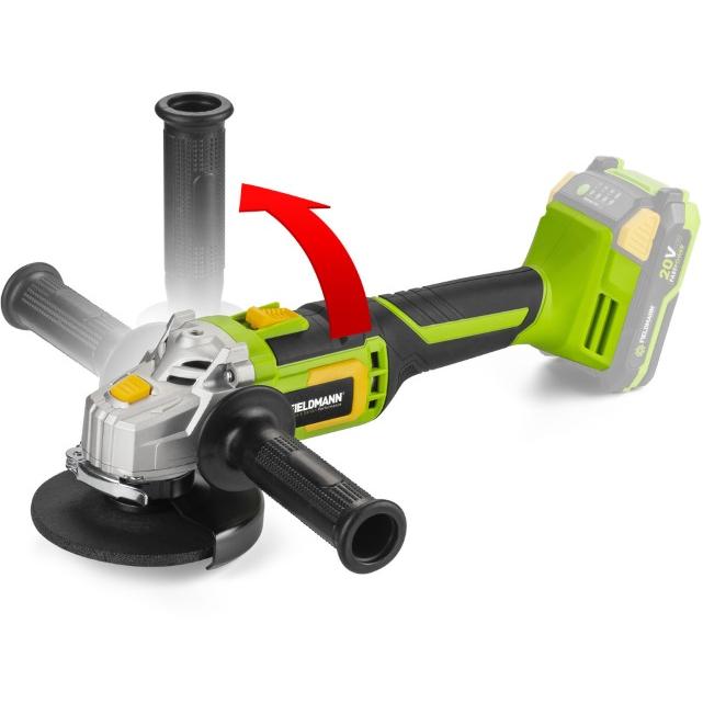 Fieldmann FDUB 70605-0 Akumulatorska ugaona brusilica 20V (bez baterije i punjača) - dodatni pogled