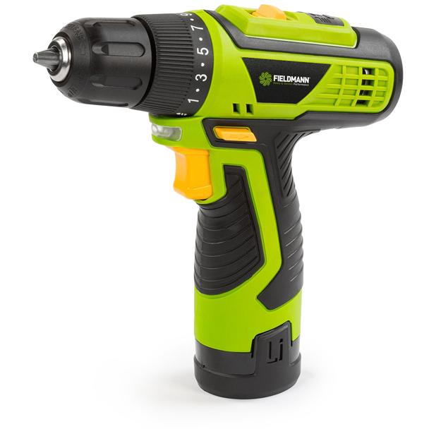 Fieldmann FDV 10250-A akumulatorska bušilica 12V - dodatni pogled