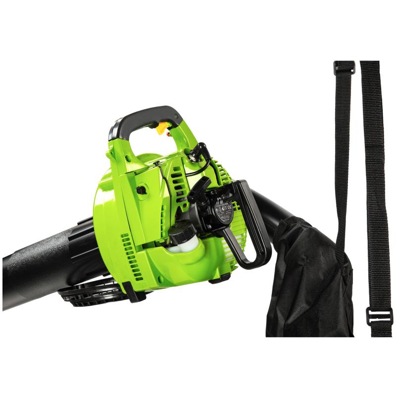 Fieldmann FZF 6205-B benzinski duvač lišća - dodatni pogled