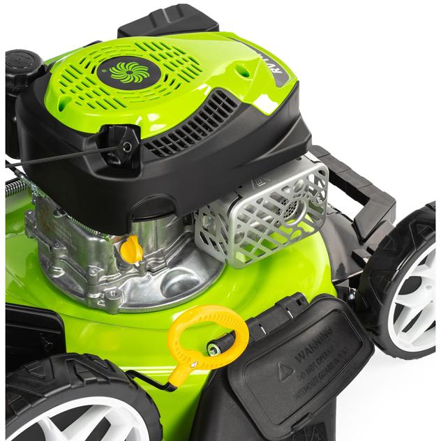 Fieldmann FZR 4612-144B samohodna benzinska kosilica za travu - dodatni pogled