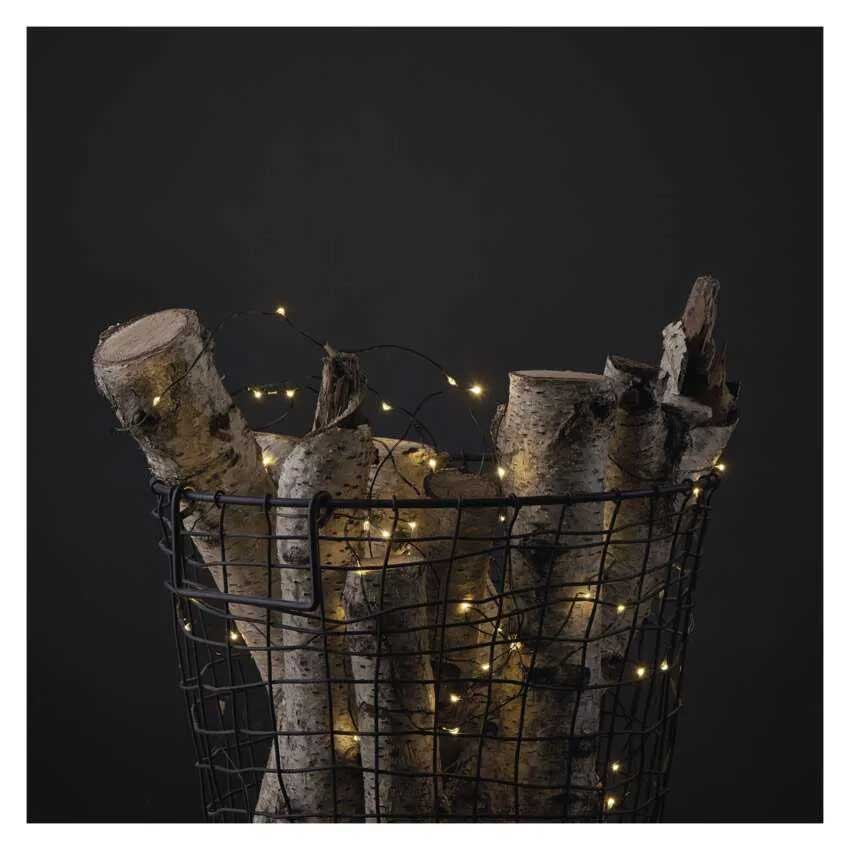 Lampice za spoljnu i unutrašnju upotrebu 4m 40LED Sa tajmerom Emos D3AW03 - dodatni pogled