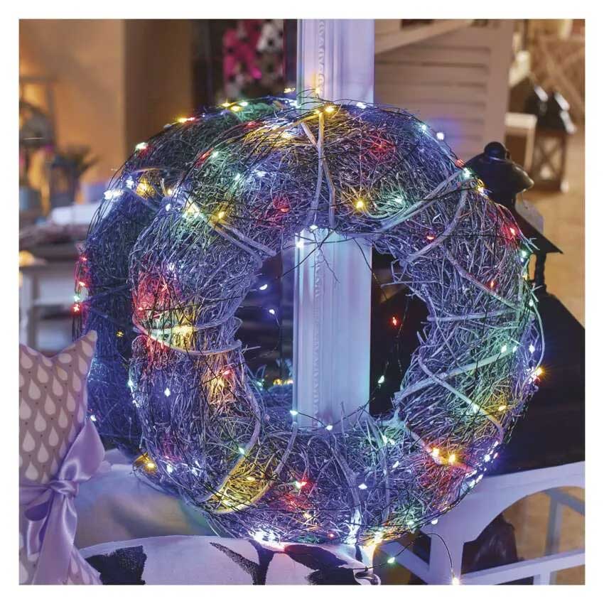 Lampice za spoljnu i unutrašnju upotrebu 7.5m 75LED Sa tajmerom Emos D3AM02 - dodatni pogled