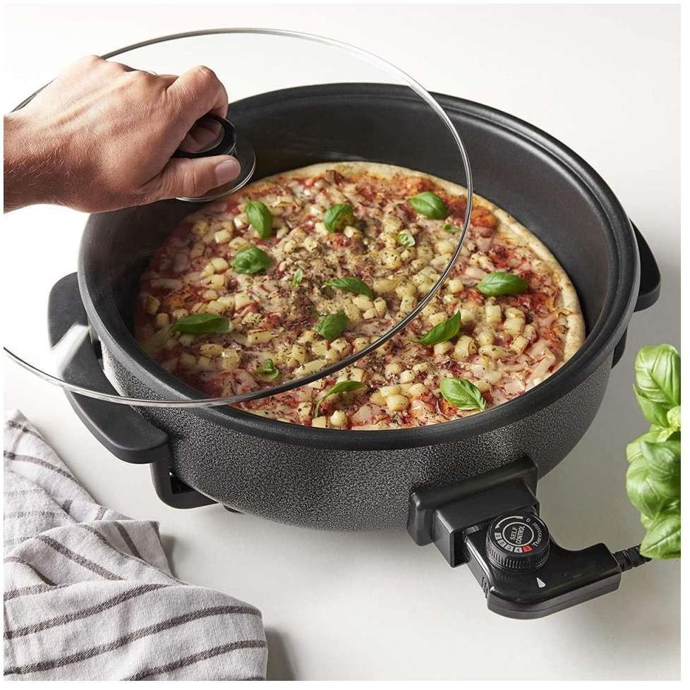 Royalty Električni Pizza pekač 42x9cm 1500W - dodatni pogled