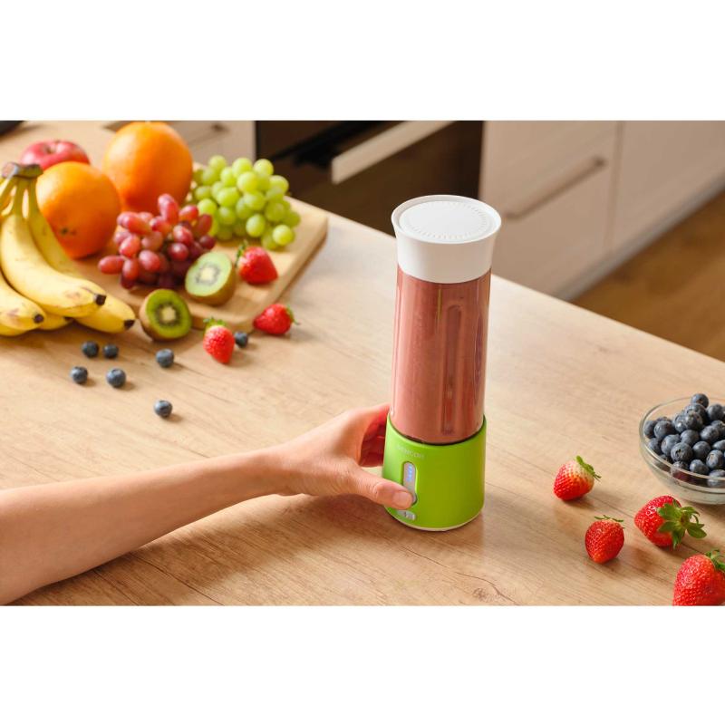 Sencor SBL 131GR portabl blender na baterije - dodatni pogled