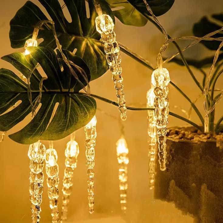 Svetleći niz na baterije Ledenice 20 LED dioda Modee C2013 - dodatni pogled