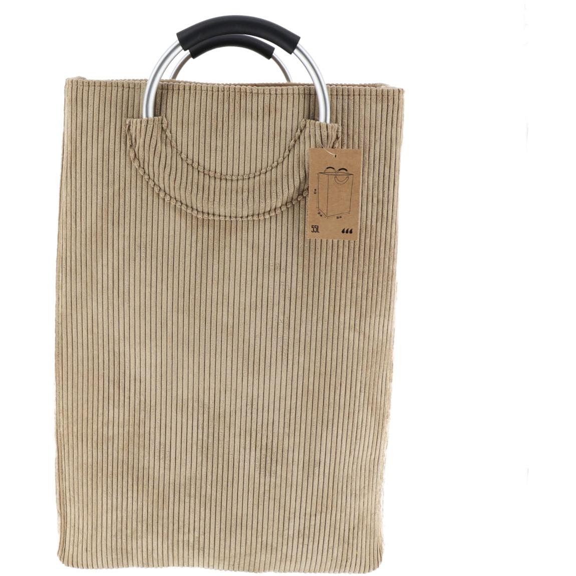 Tendance Sklopiva Korpa Za Veš 55 Litara 63x36x30cm Taupe - dodatni pogled