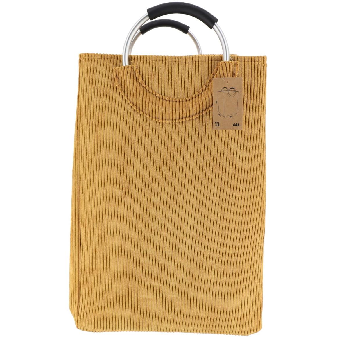 Korpa Za Veš Sklopiva 55 Litara 63x36x30cm Žuta - dodatni pogled