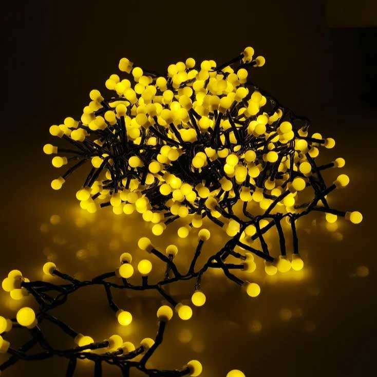 Dekorativne lampice za spoljnu i unutrašnju upotrebu 576 LED Modee - dodatni pogled