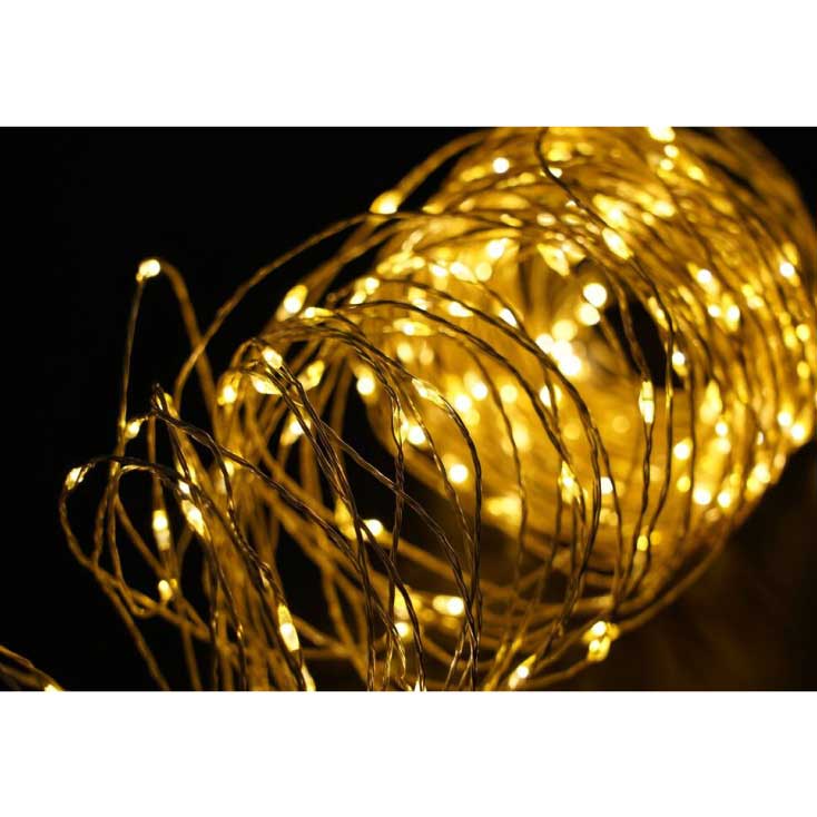 Novogodišnje lampice na baterije 50 LED ML-C1010 - dodatni pogled