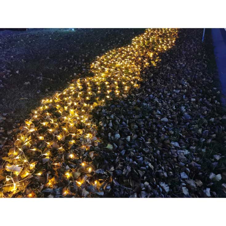 Novogodišnje lampice Mreža 2x2m 144 LED Modee C3003 - dodatni pogled