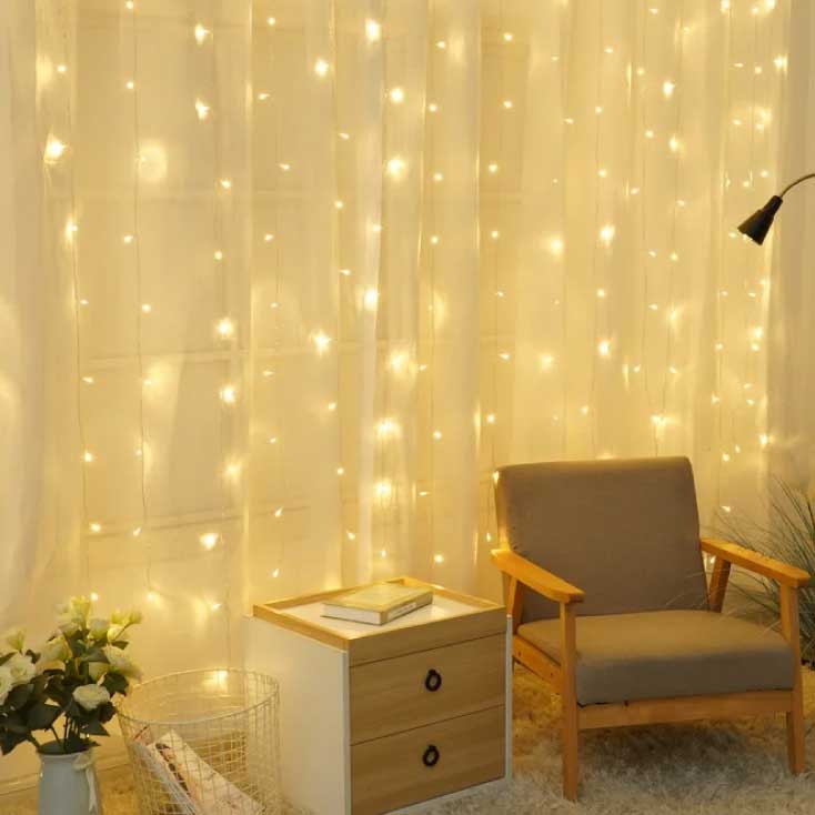 Novogodišnje lampice Mreža 3x2m 192 LED Modee C3002 - dodatni pogled