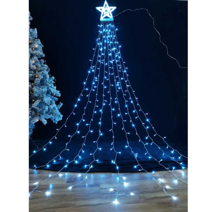 Dekorativne novogodišnje lampice 3m 300 LED Modee C3001 - dodatni pogled