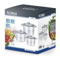 Floria Komplet šerpi sa poklopcima 6 delova ZLN4045 - dodatni pogled