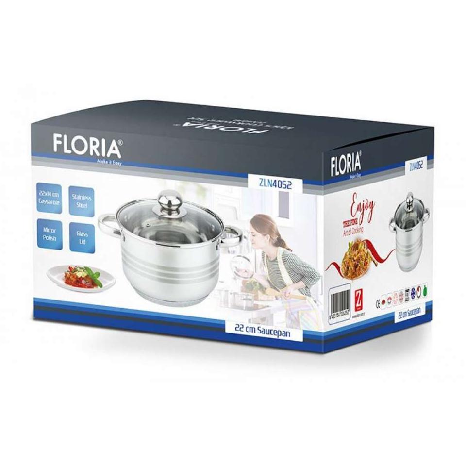Floria Šerpa Inox 22cm ZLN4052 - dodatni pogled