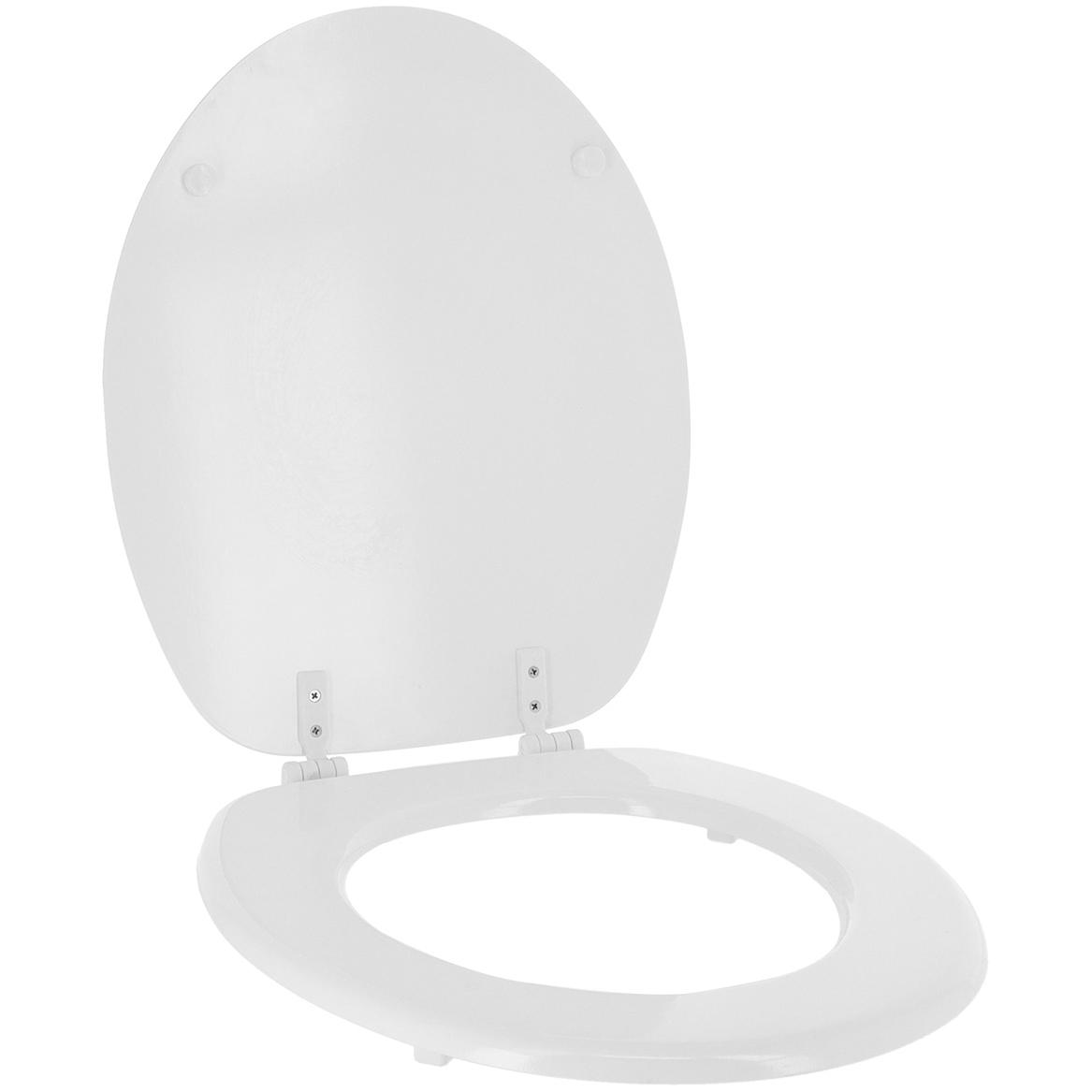 Tendance Wc Daska Mdf Sa Plasticnim Okovima 37,5x46cm Mdf Bela - dodatni pogled