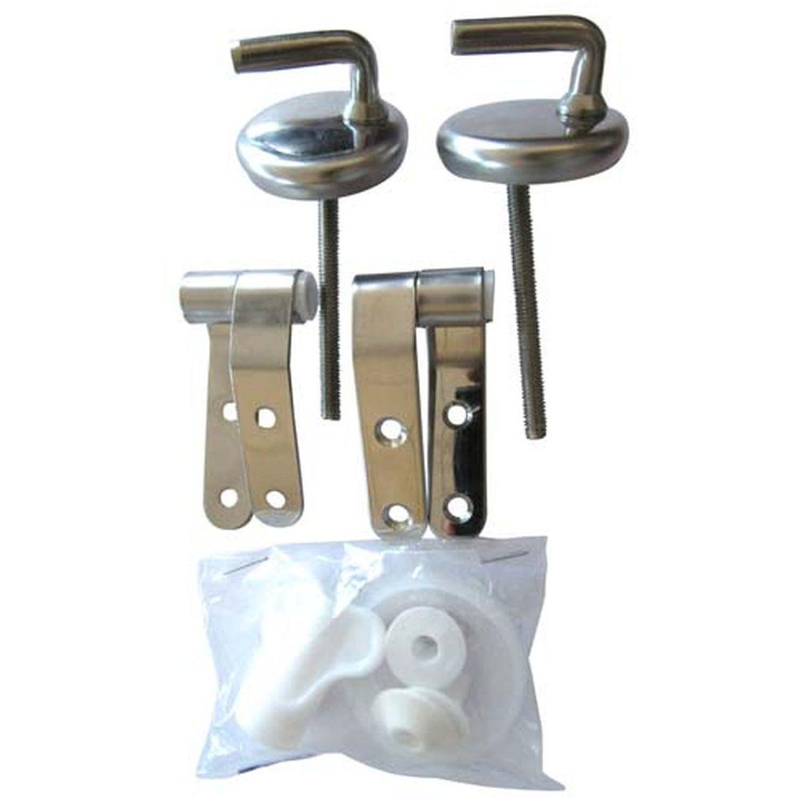 Tendance Wc Daska Mdf Sa Metalnim Okovima 37,5x46 Leo - dodatni pogled