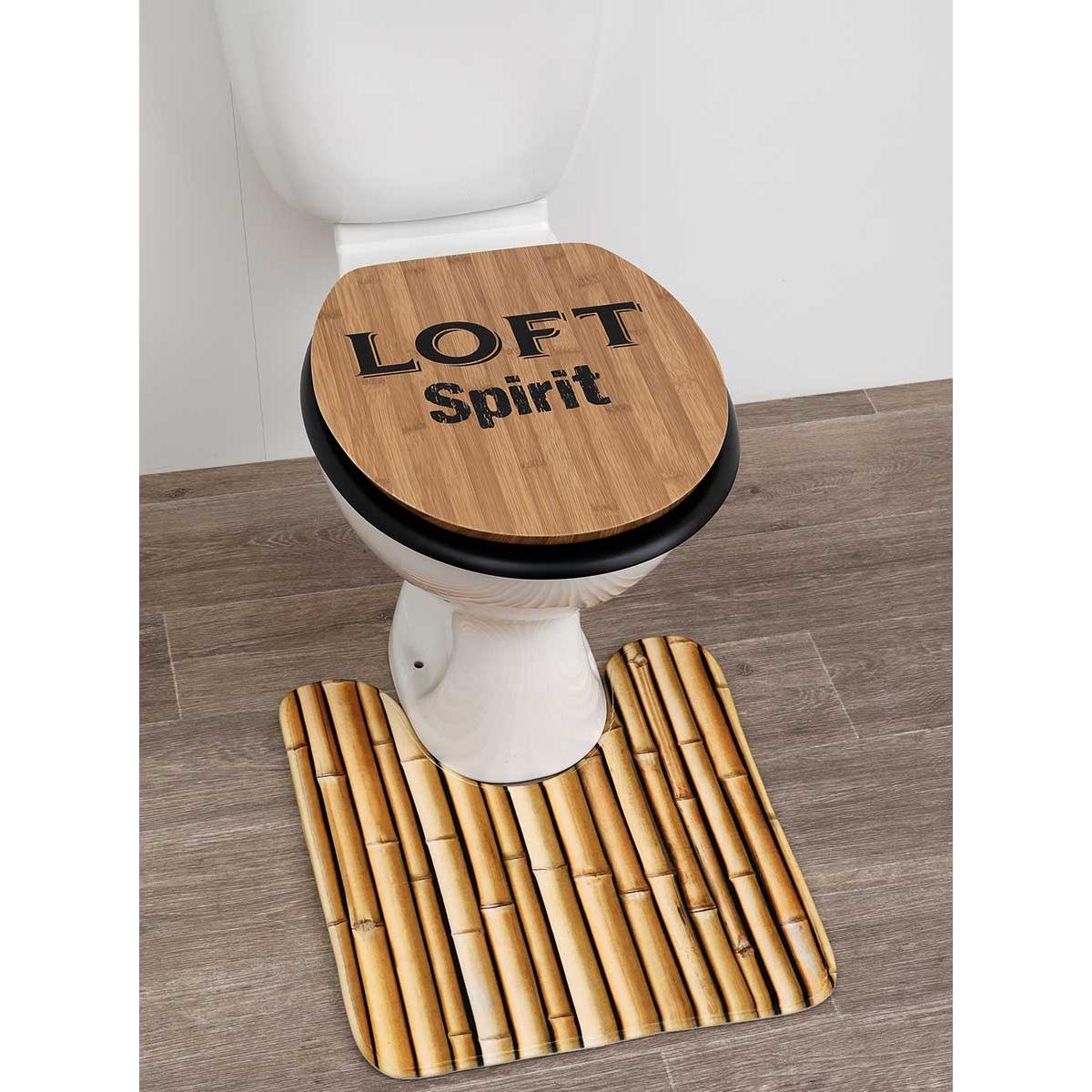 Tendance Wc Daska Mdf Sa Metalnim Okovima 37,5x46cm Mdf Mekong - dodatni pogled