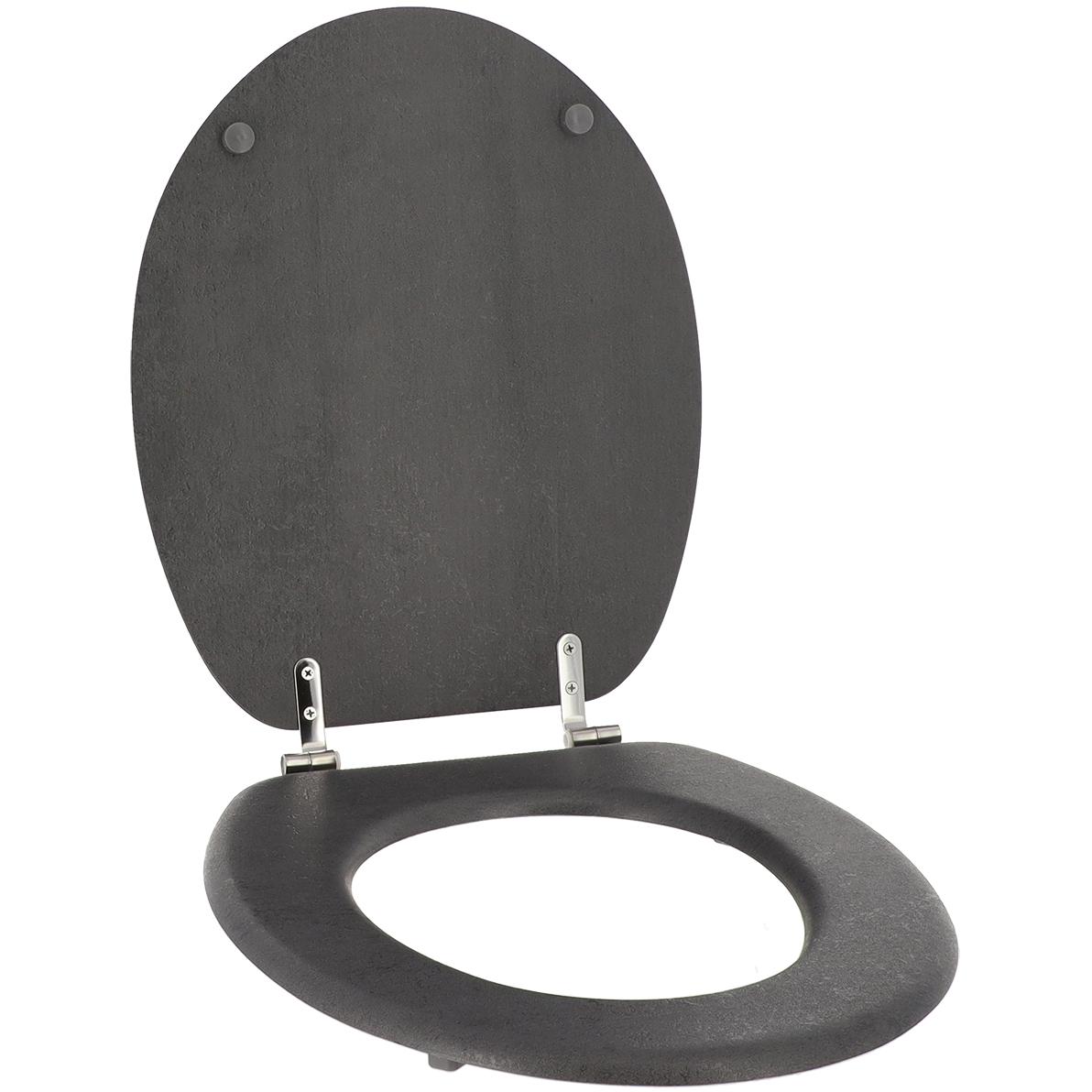 Tendance Wc Daska Mdf Sa Plasticnim Okovima 37,5x44 Cm Acacia Rustic - dodatni pogled