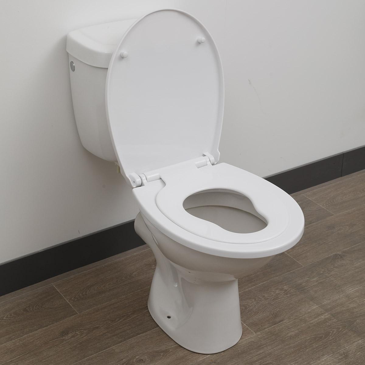 Tendance Wc Daska Soft Close Sa Integrisanom Decijom Redukcijom 37x46 Cm Pp Bela - dodatni pogled