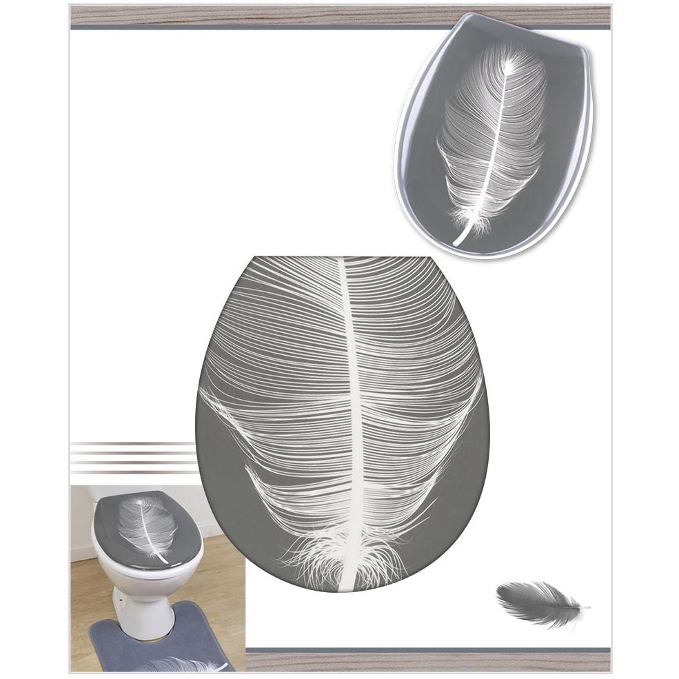 Tendance Wc Daska Sa Plasticnim Okovima 46x37.5 Cm Monceau  - dodatni pogled