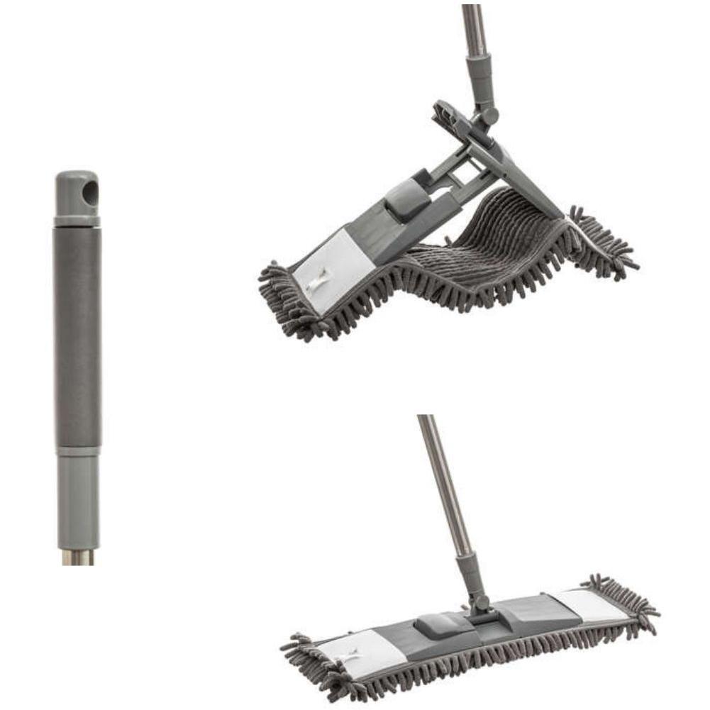 Five Mop 48x15x134cm Pp Inox Siva - dodatni pogled