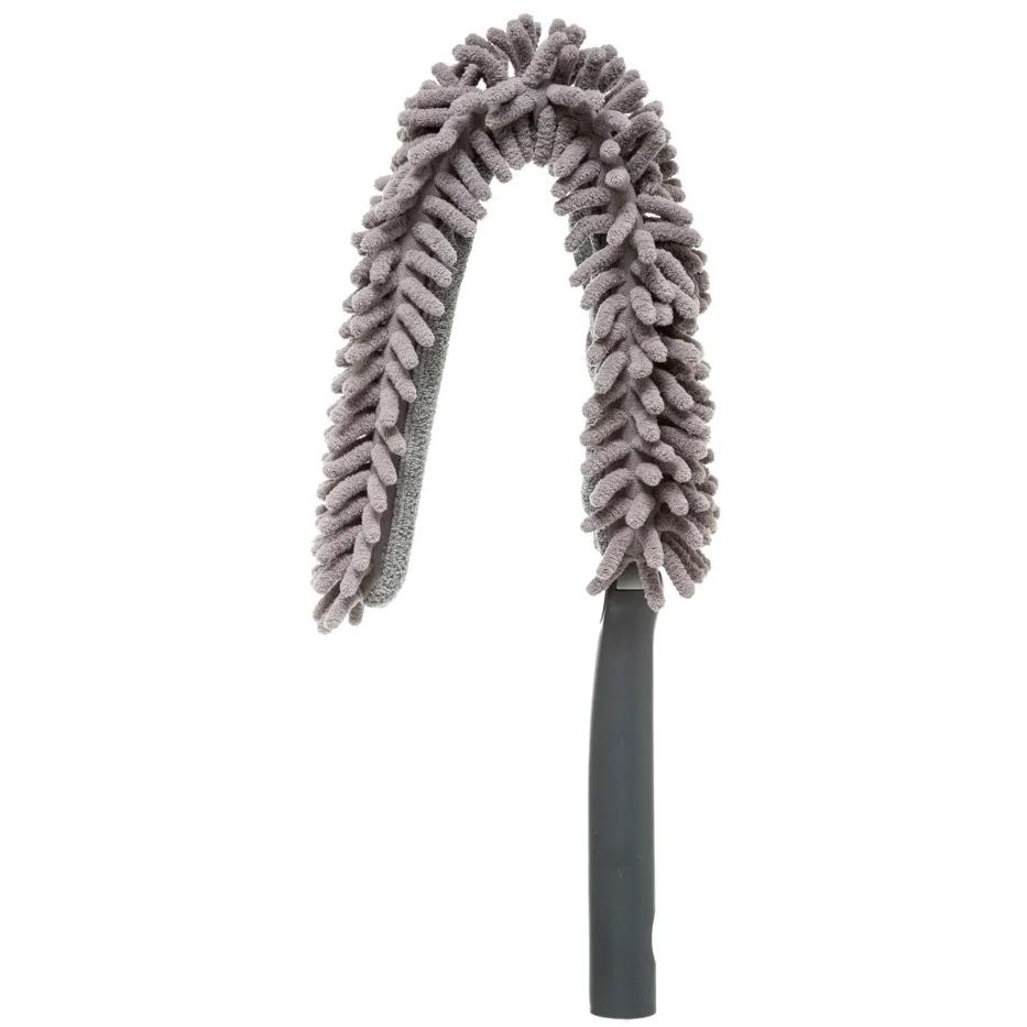 Five Glava Za Brisač Prašine Click 7x3x63cm Pp Poliester Siva - dodatni pogled