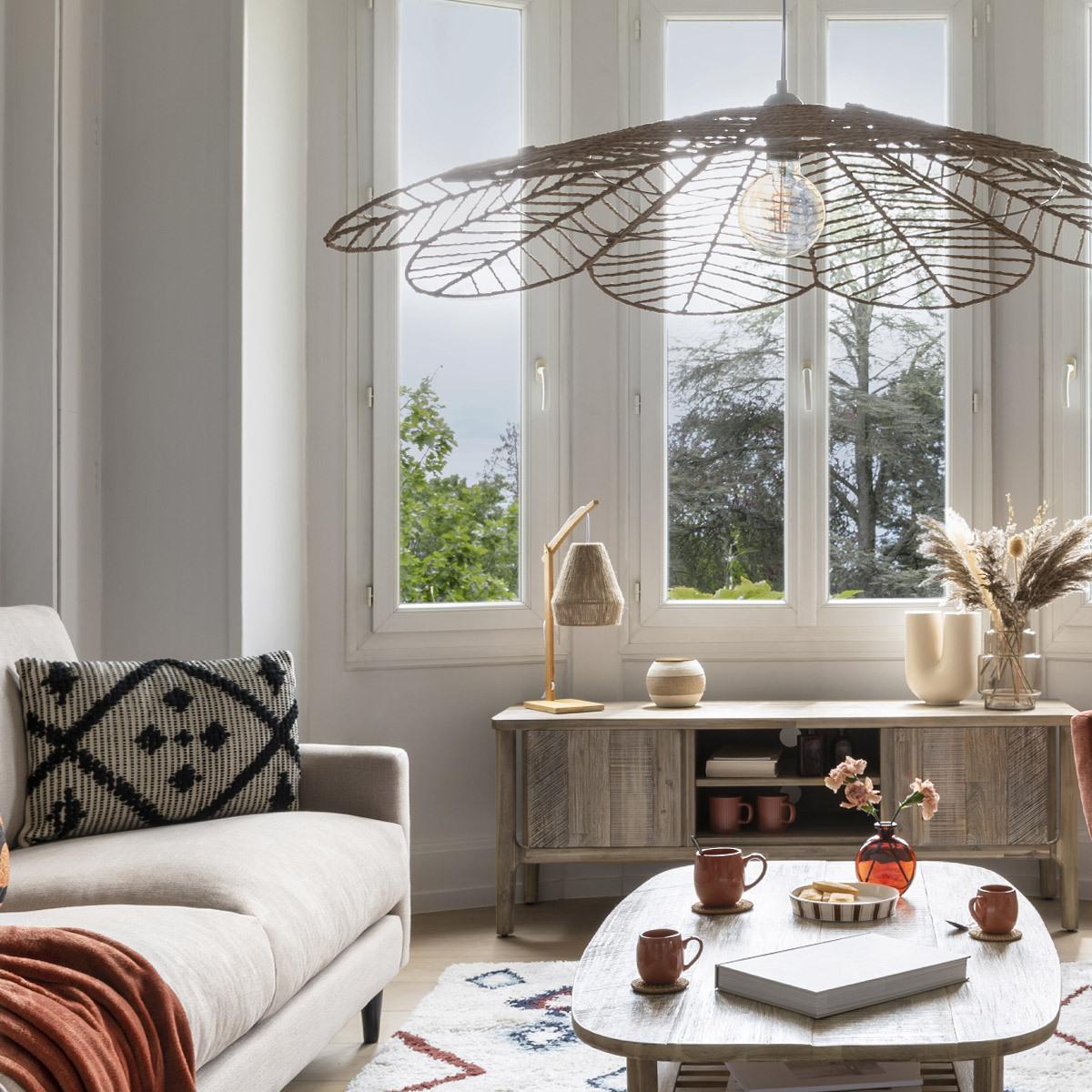 Atmosphera Stona Lampa Palm H55 - dodatni pogled