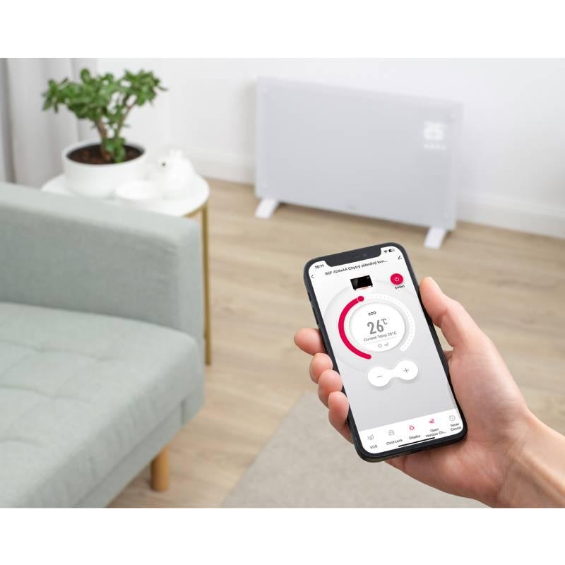 Sencor SCF 4240WH pametna konvektorska grejalica - dodatni pogled