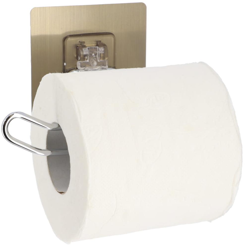 Tendance Držač Toalet Papira 8x13x10,5cm Na Lepljenje Hrom - dodatni pogled