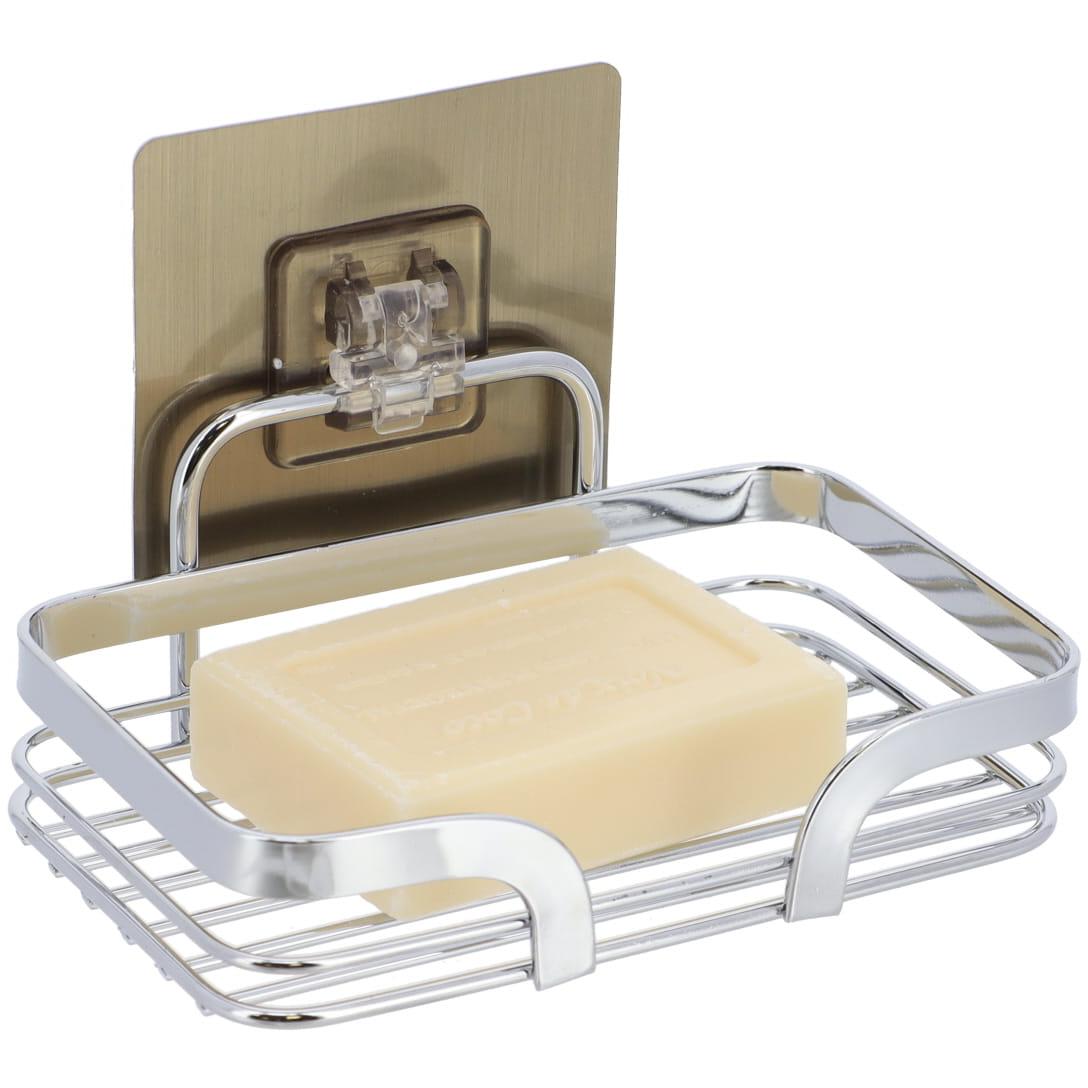 Tendance Držač Sapuna 10x14x9,5cm Na Lepljenje Hrom - dodatni pogled