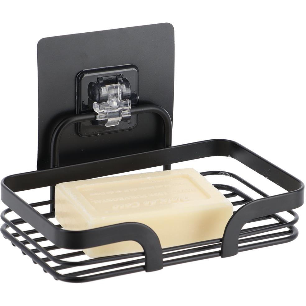 Tendance Zidni Žičani Držač Sapuna Samolepljivi 3m Metal Crna - dodatni pogled