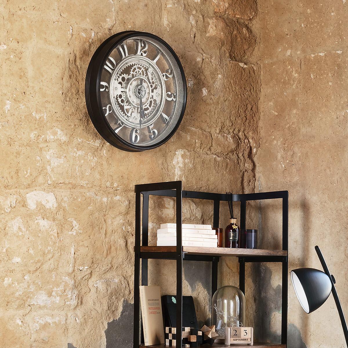 Zidni Sat 50 cm Pp/staklo Siva - dodatni pogled