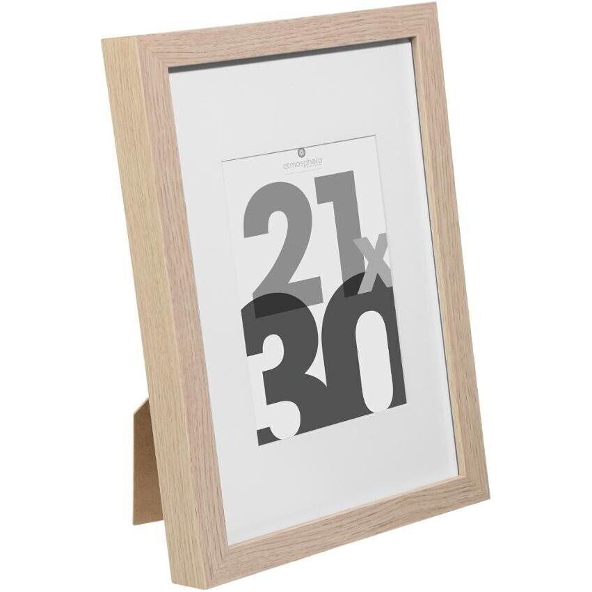 Atmosphera Ram Za Slike 24x3,7x33,2cm Mdf/staklo Bez - dodatni pogled