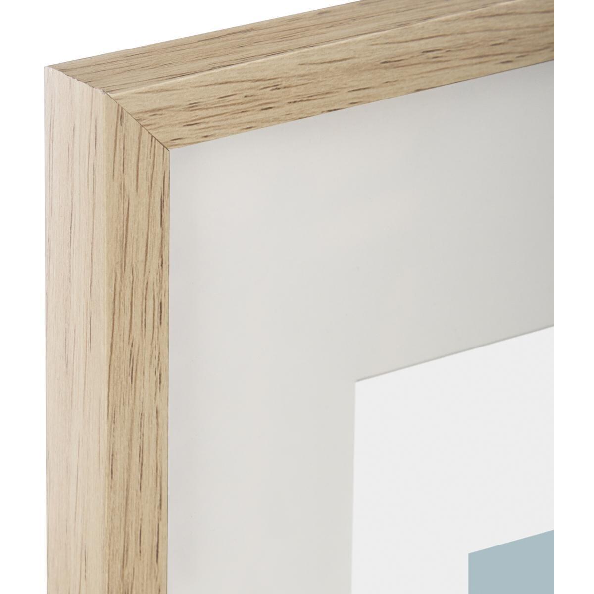 Atmosphera Ram Za Slike 14,8x1,8x19,8cm Mdf/staklo Bez - dodatni pogled