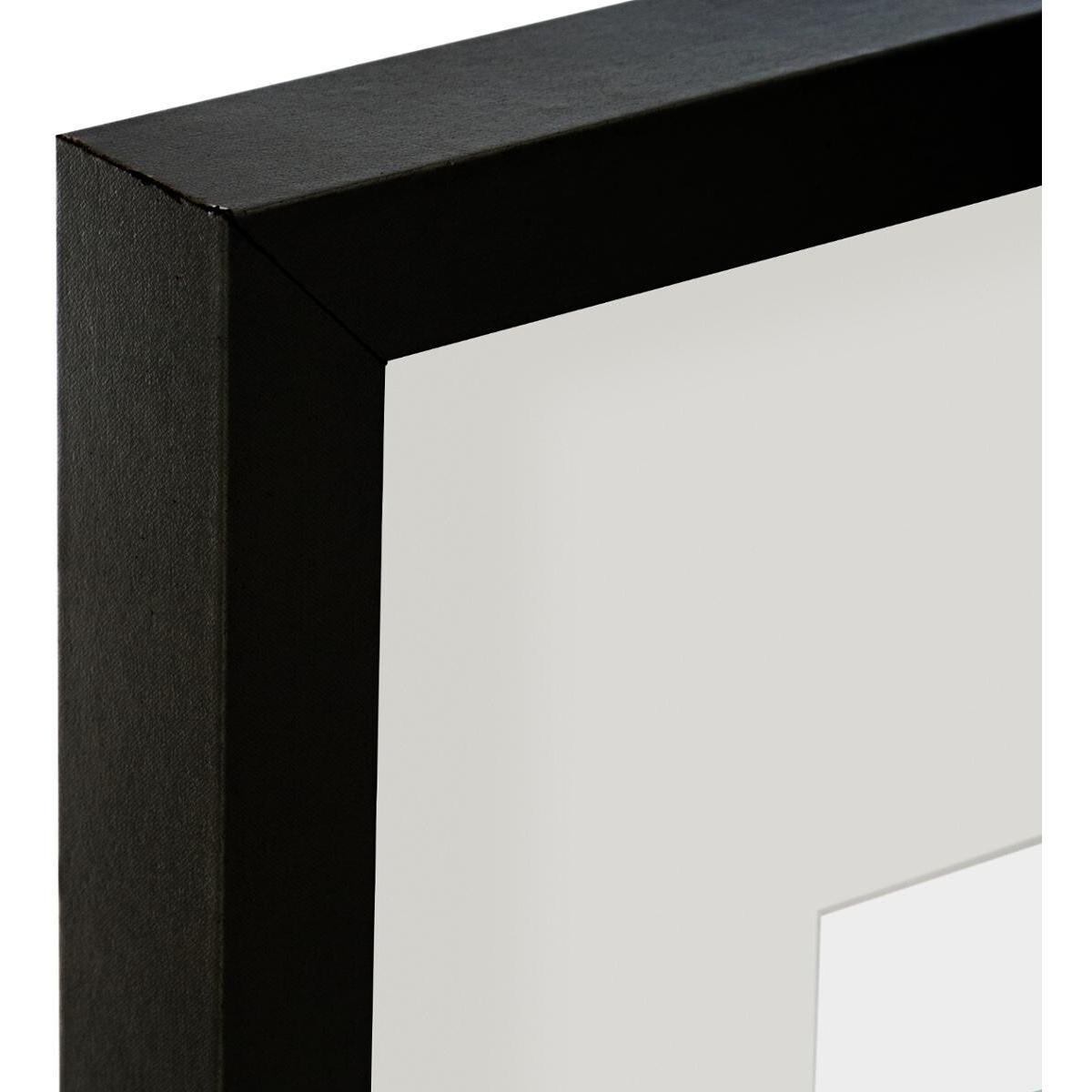 Atmosphera Ram Za Slike 18,8x1,8x25,8cm Mdf/staklo Crna - dodatni pogled