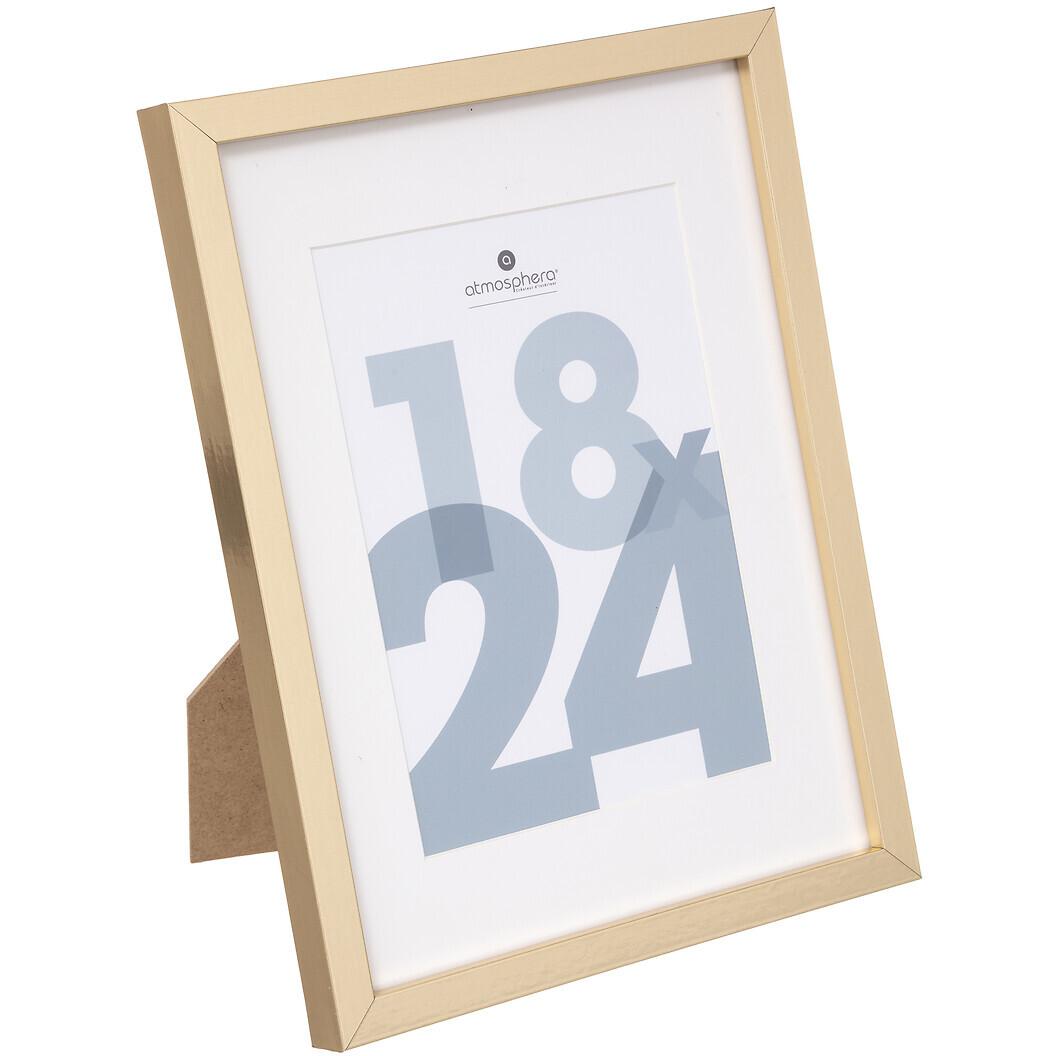 Atmosphera Ram Za Slike 18,8x1,8x25,8cm Mdf/metal Zlatna - dodatni pogled