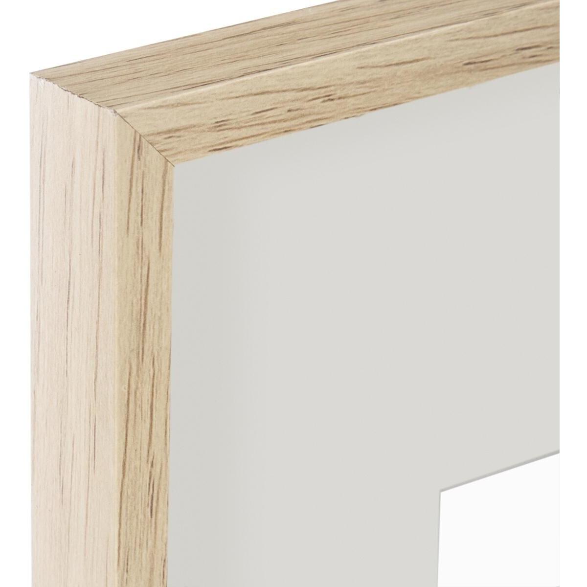 Atmosphera Ram Za Slike 22,8x1,8x31,8cm Mdf/staklo Bez - dodatni pogled