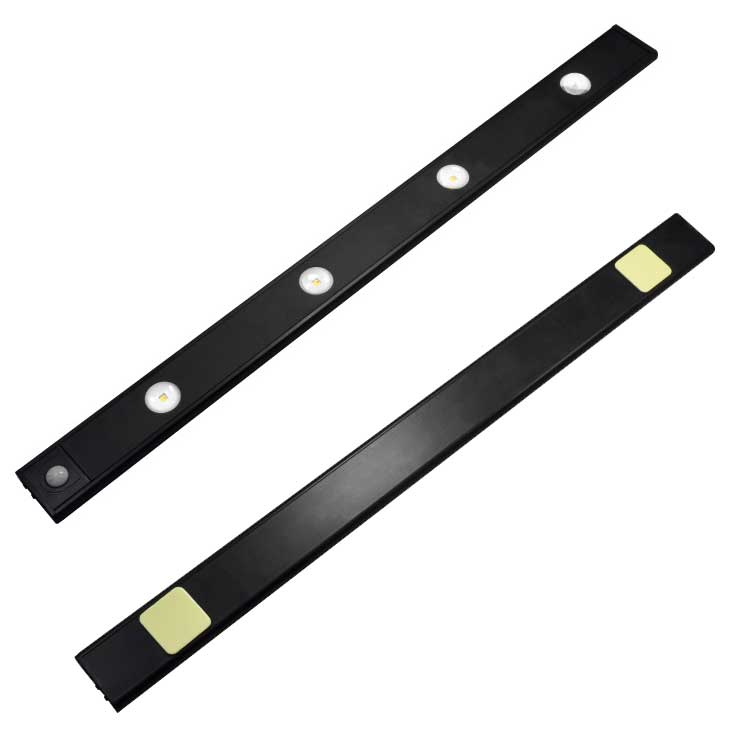 Lampa sa punjivom baterijom i senzorom pokreta Crna CLCGE-50P/BK - dodatni pogled