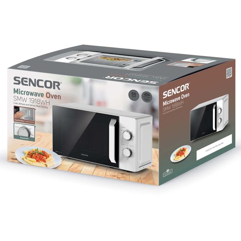 Sencor SMW 1918WH mikrotalasna rerna - dodatni pogled