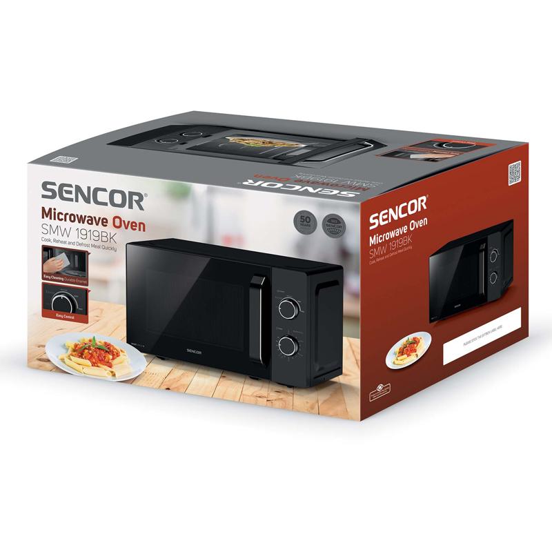 Sencor SMW 1919BK mikrotalasna rerna - dodatni pogled