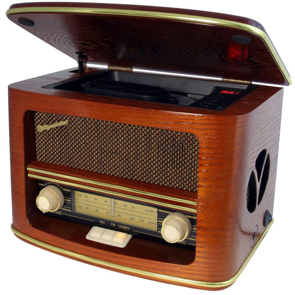 Roadstar Retro radio prijemnik sa Mp3 CD plejerom RSHRA1500UEMP - dodatni pogled